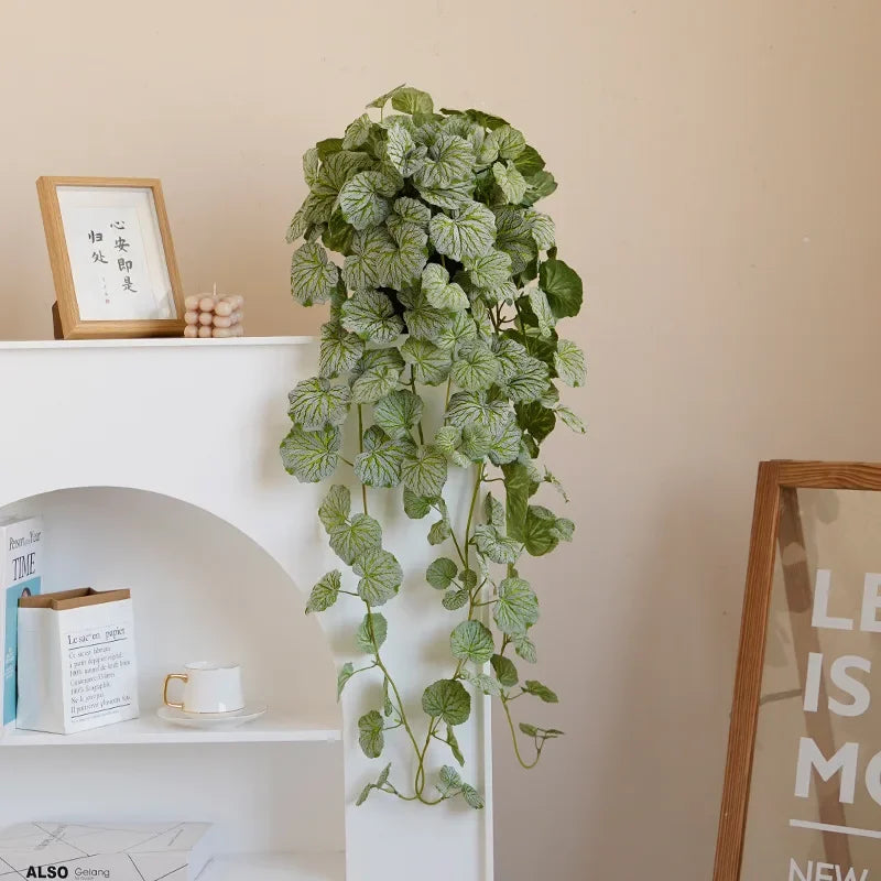  Artificial Trailing Plant with Lush Green Leaves for Home Decor and Indoor Spaces
