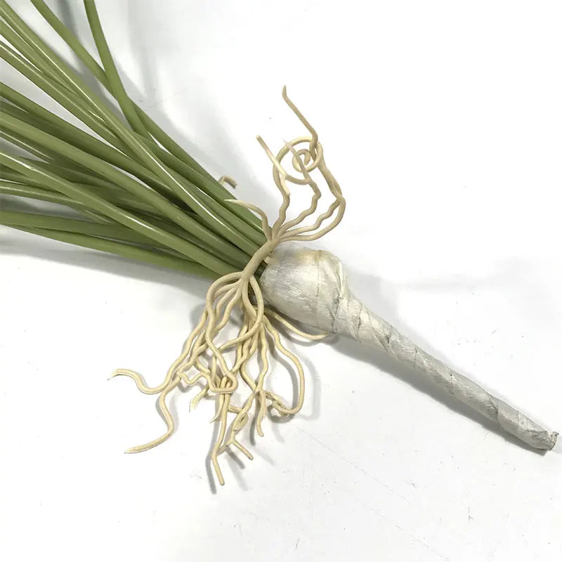 Mağazam artificial lotus plants for home decor with detailed roots and long green stems