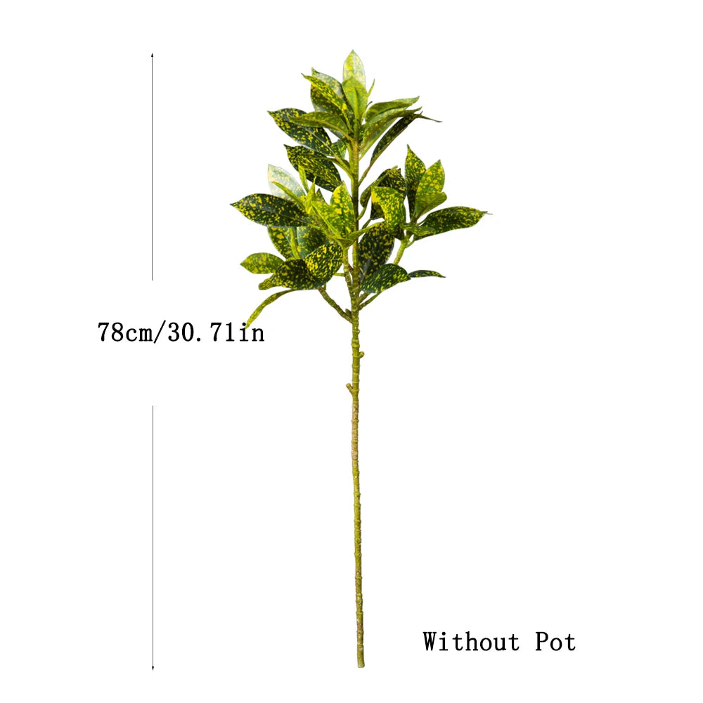 78cm Artificial Greenery Plant Stem from Mağazam for Home Decor and Arrangements