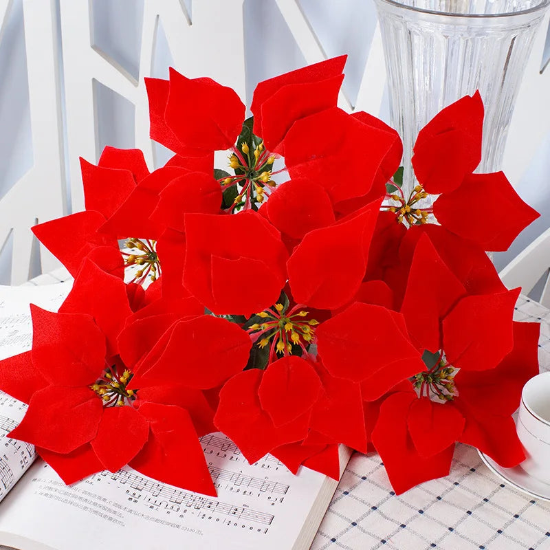 Vibrant Red Poppies Bouquet from Mağazam Perfect for Home Decor and Special Occasions