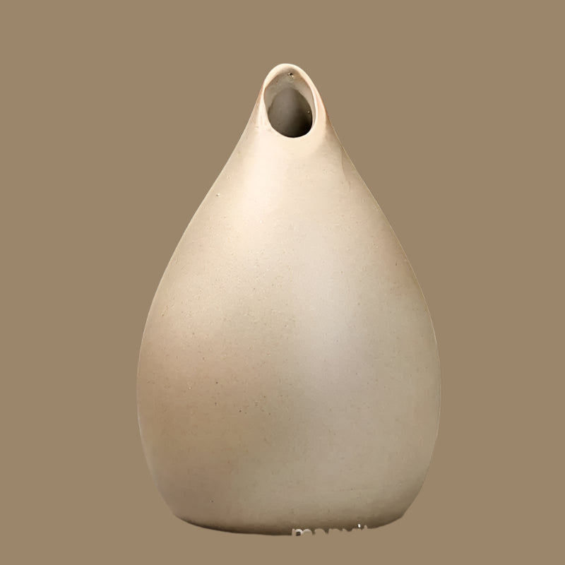 Elegant grand ceramic vases in a modern minimalist design for home decor