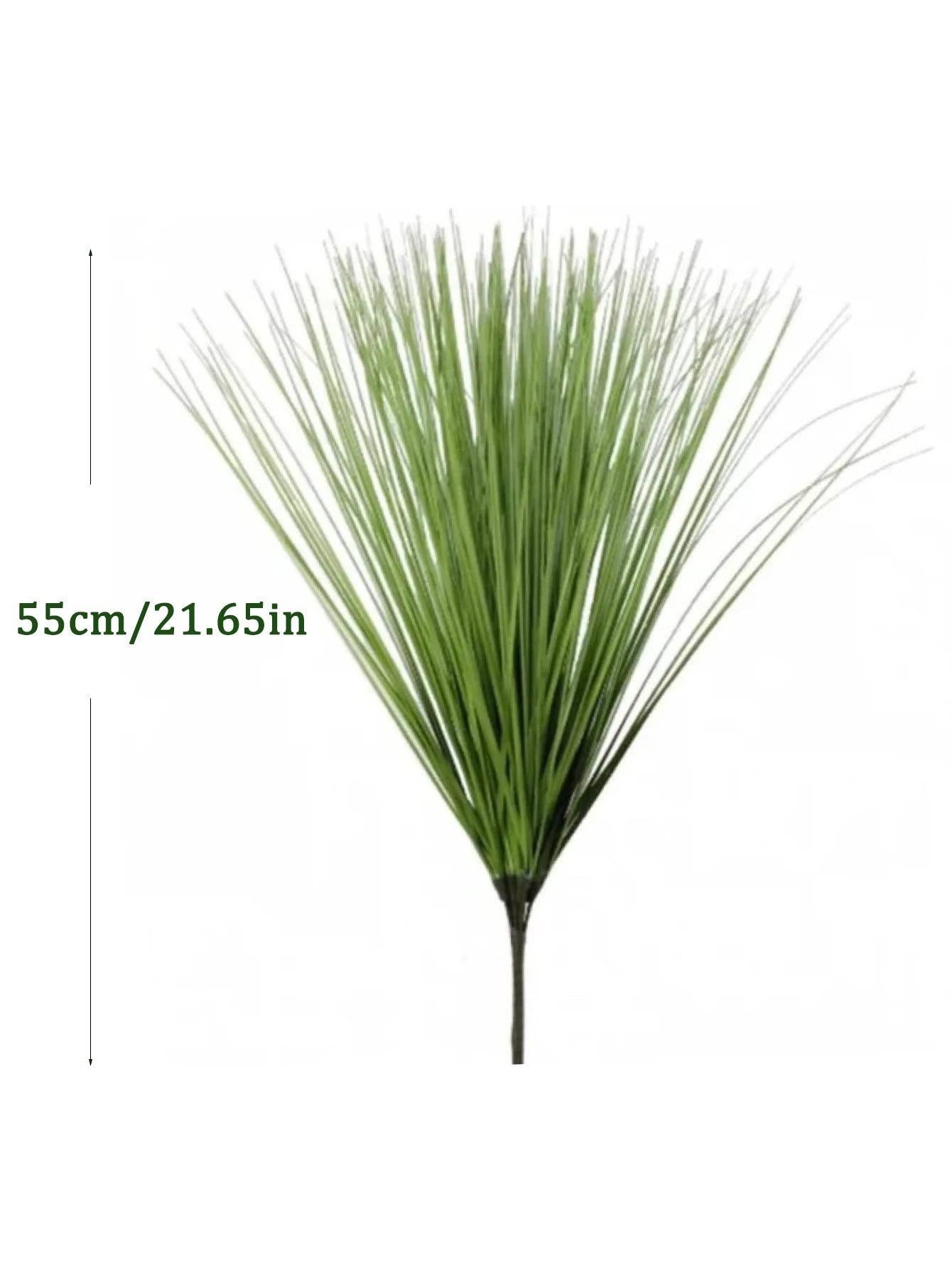 Tall artificial tropical green plants for weddings, 55cm in height, perfect for elegant decor