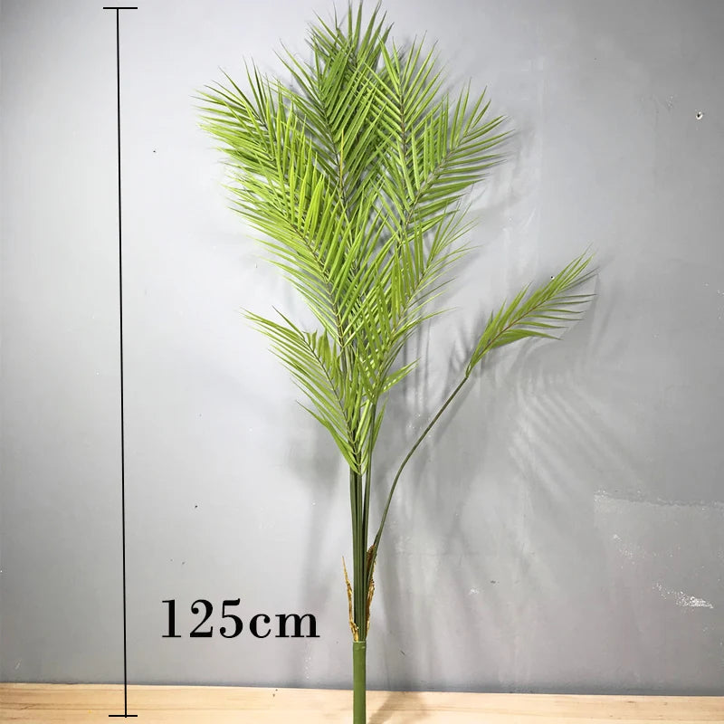 Artificial Palm Tree Plant 125cm Tall for Home Decor and Indoor Landscaping